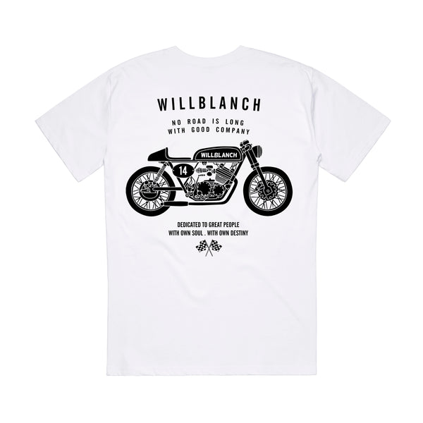 Camiseta Willblanch Motorcycle Club