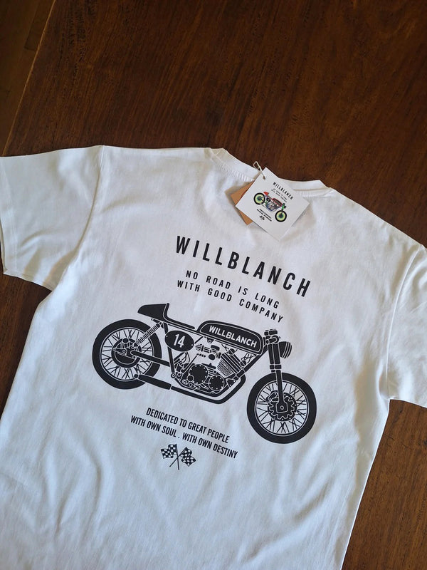 Camiseta Willblanch Motorcycle Club
