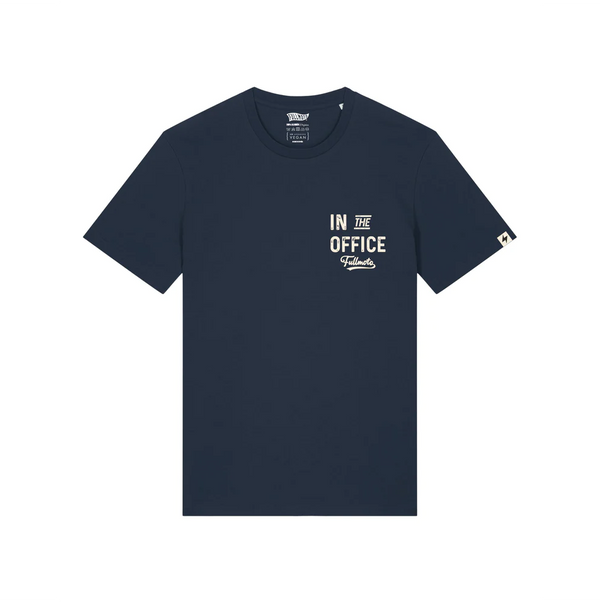Camiseta Full Moto Co In The Office Navy