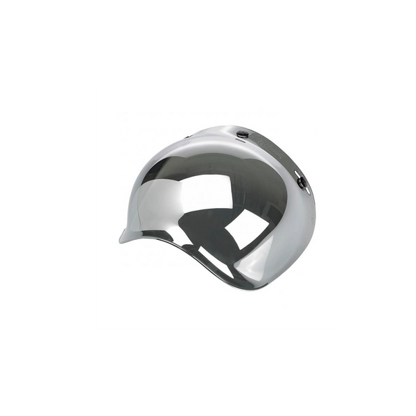 Pantalla Burbuja Biltwell Shield Chrome