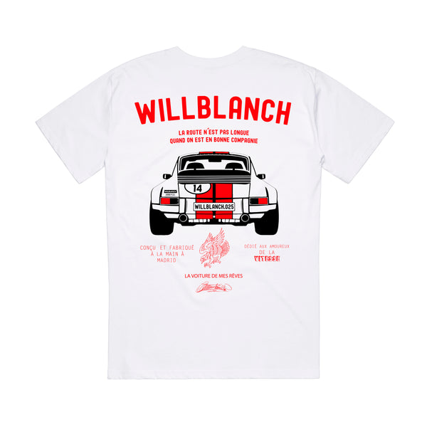 Camiseta Willblanch The Porsche