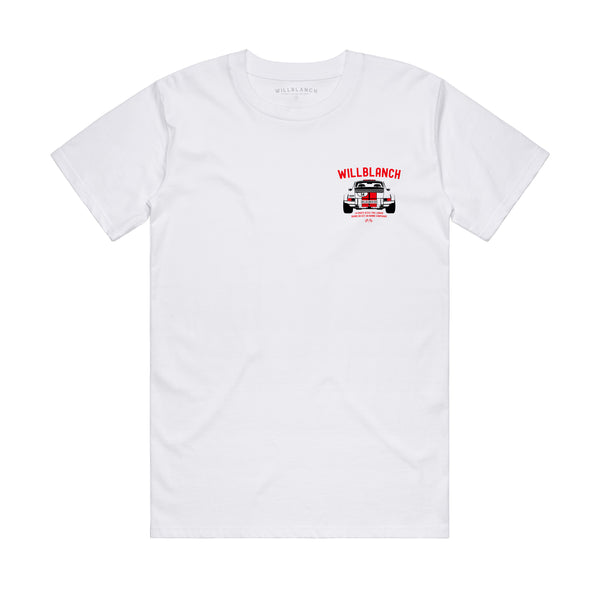 Camiseta Willblanch The Porsche