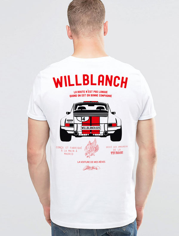 Camiseta Willblanch The Porsche