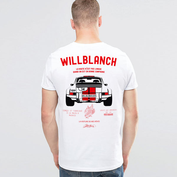 Camiseta Willblanch The Porsche