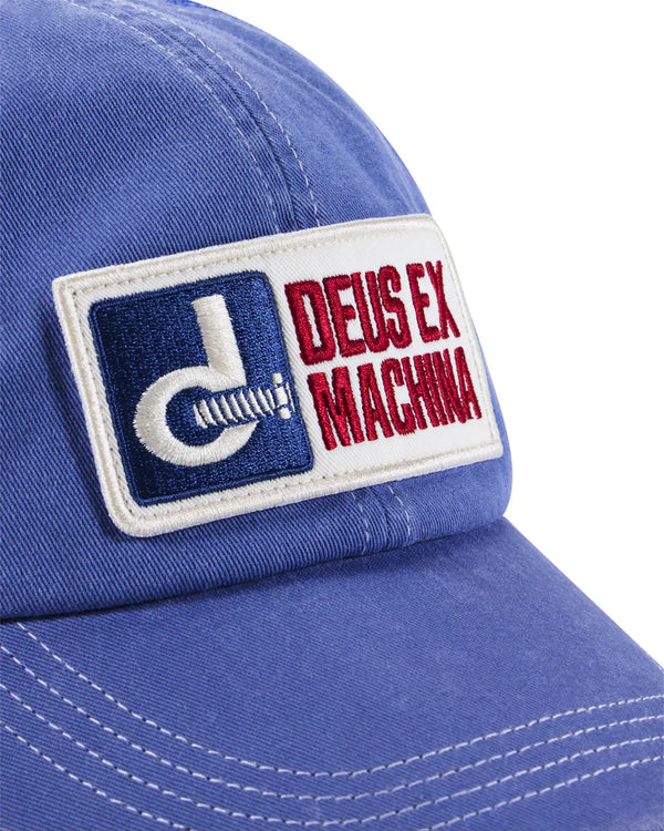 Gorra Deus Ex Machina Road Stop Trucker Blue