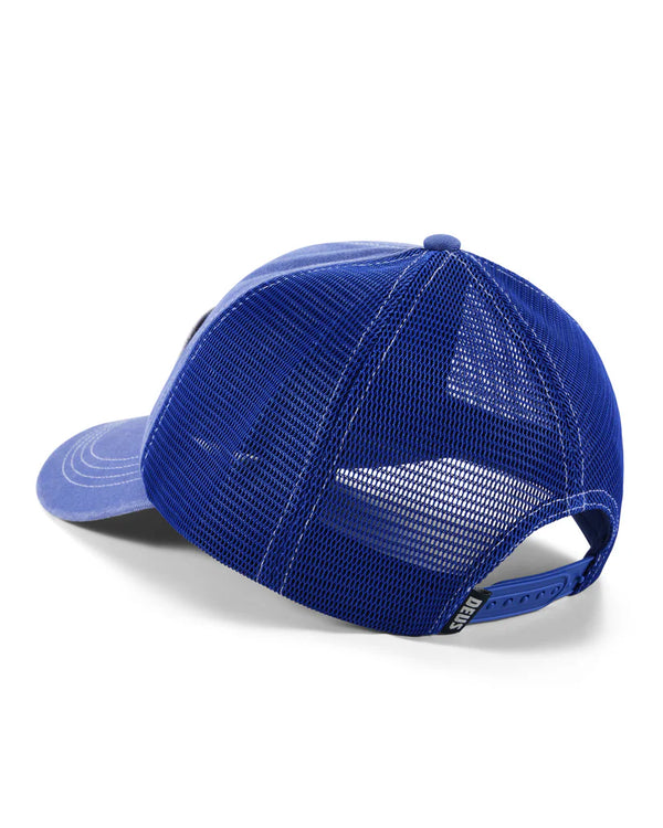 Gorra Deus Ex Machina Road Stop Trucker Blue