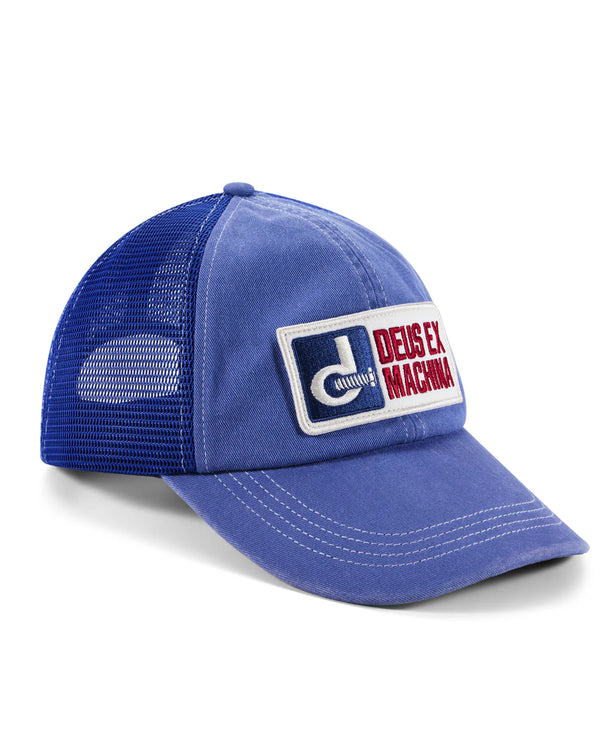 Gorra Deus Ex Machina Road Stop Trucker Blue