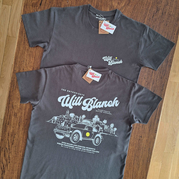 Camiseta Willblanch Porsche Safari Grey