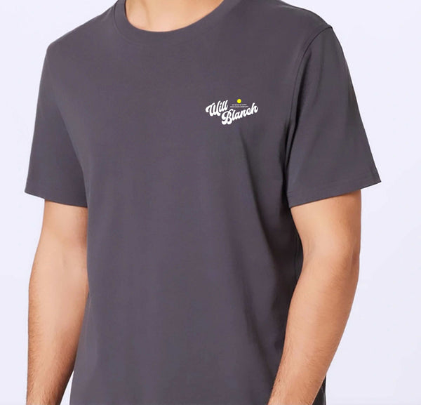 Camiseta Willblanch Porsche Safari Grey