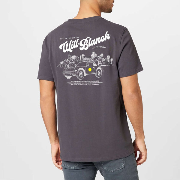 Camiseta Willblanch Porsche Safari Grey