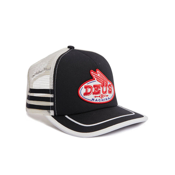 Gorra Deus Ex Machina Slipstream Black
