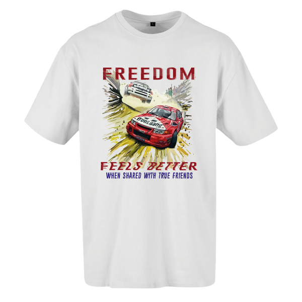 Camiseta Irons Cafe Racer Trip Freedom