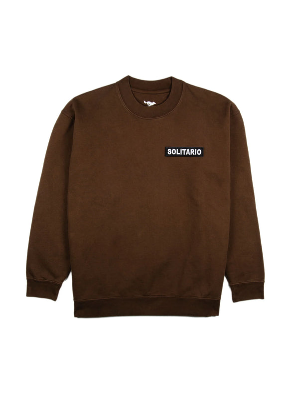 Sudadera El Solitario Marron