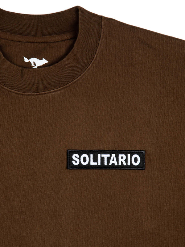 Sudadera El Solitario Marron