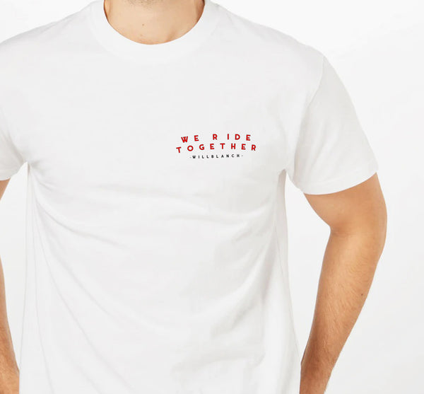 Camiseta Willblanch We Ride Together