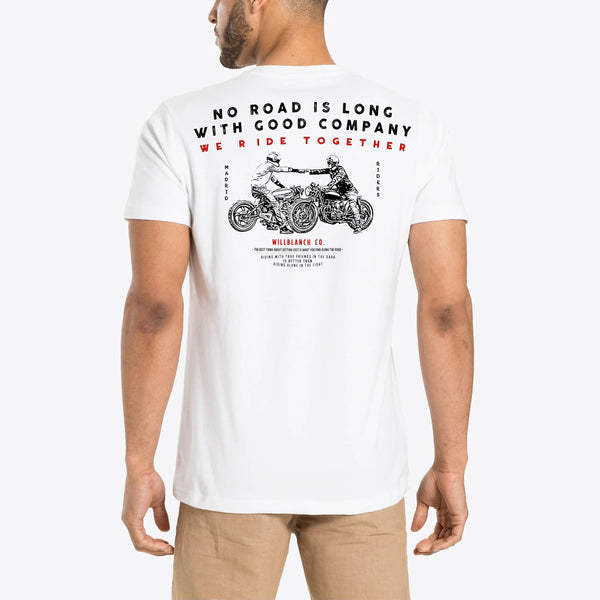 Camiseta Willblanch We Ride Together