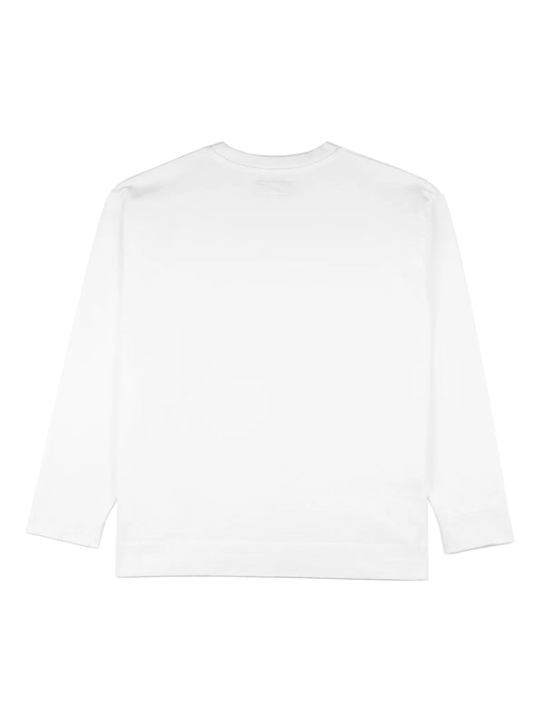 El Solitario Way of Life White Double Knit Jersey