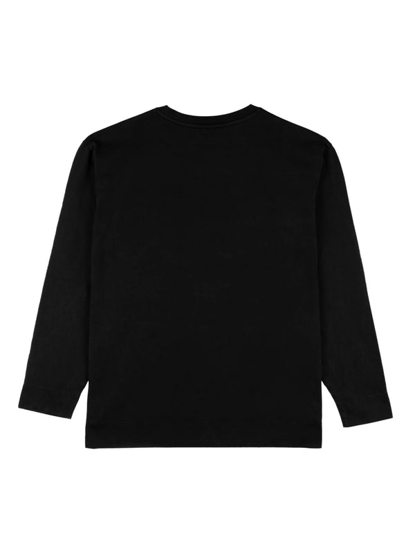 El Solitario Way of Life Black Double Knit Jersey