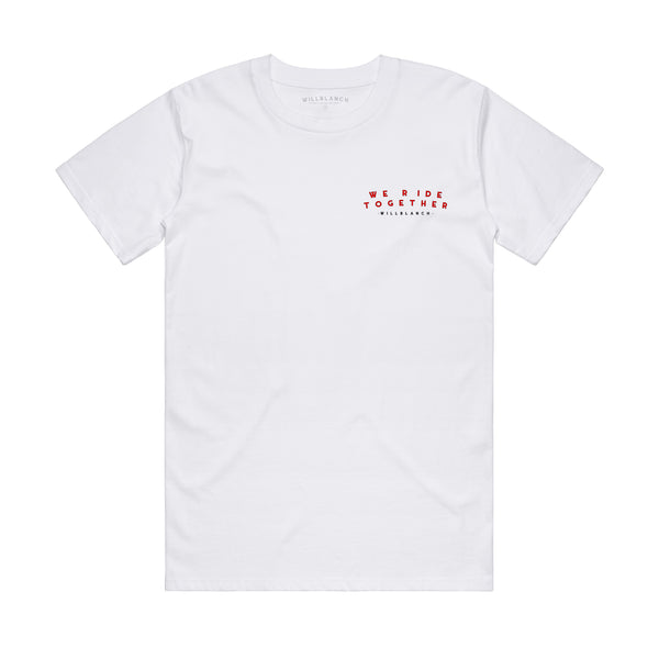 Camiseta Willblanch We Ride Together