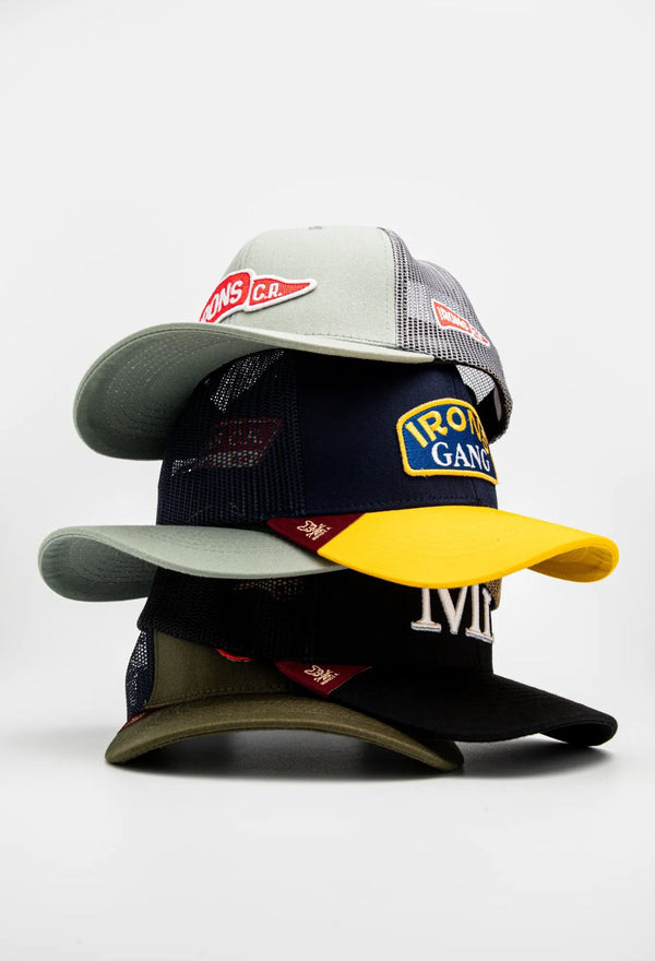 Gorra Irons Cafe Racer Trucker Trophy