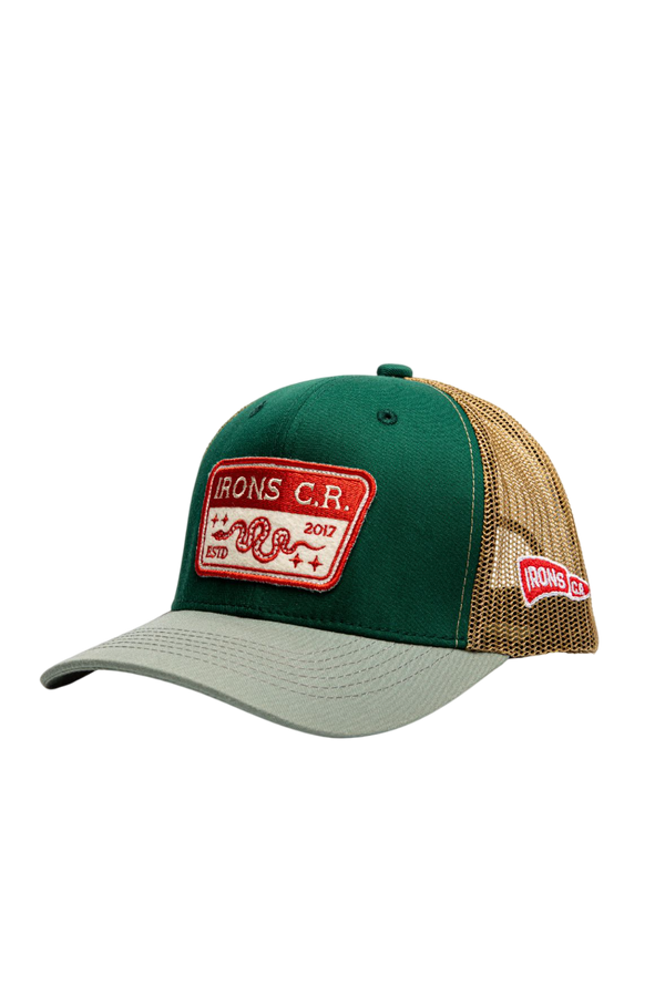 Gorra Irons Cafe Racer Trucker Snake