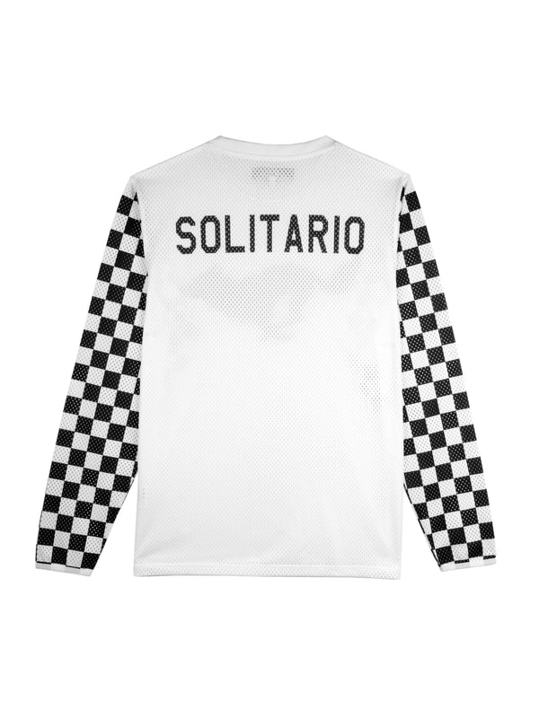Jersey Mx El Solitario Wolf Checkers