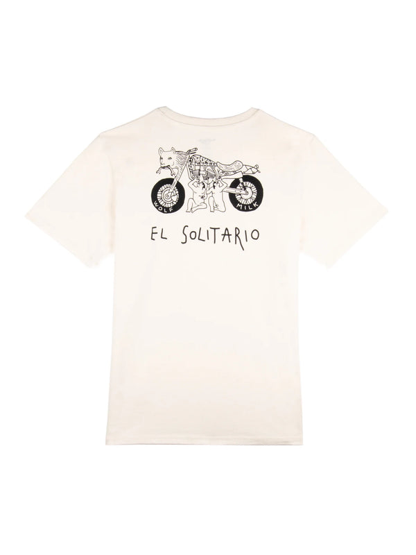 Camiseta El Solitario Wolf Milk x Fiumani