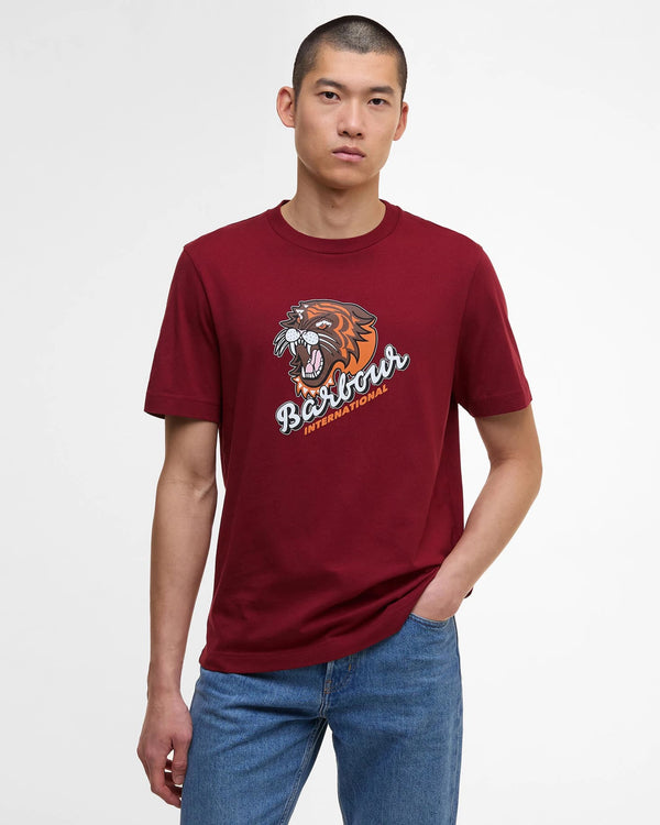 Camiseta Barbour Int. Irwin Graphic