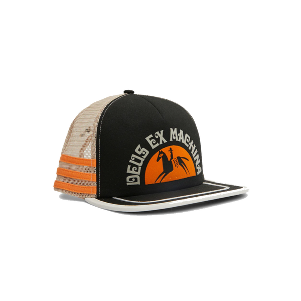 Gorra Deus Ex Machina Bareback Black