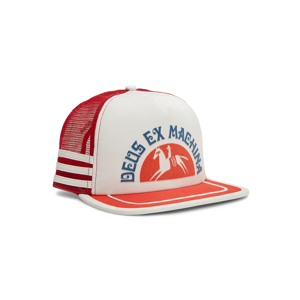 Gorra Deus Ex Machina Bareback Red