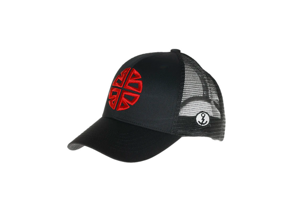 Gorra Black Anchor Trucker BBBB Negro