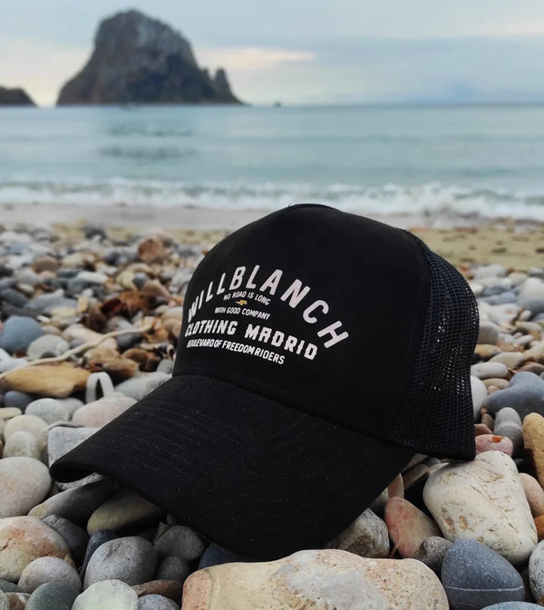 Gorra Willblanch Black Rider
