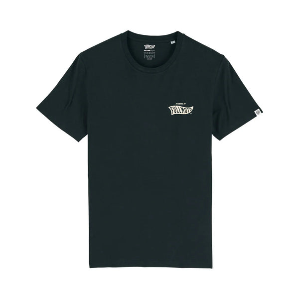 Camiseta Full Moto Co Flag Black