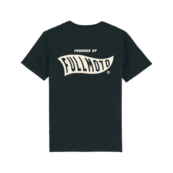 Camiseta Full Moto Co Flag Black