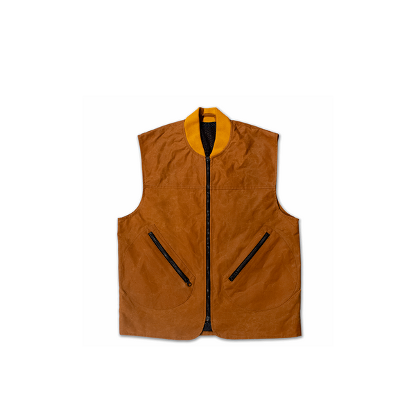 Chaleco Dmd Sand Cotton Waxed