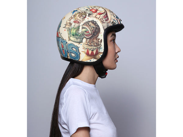 Casco Jet Dmd Circus