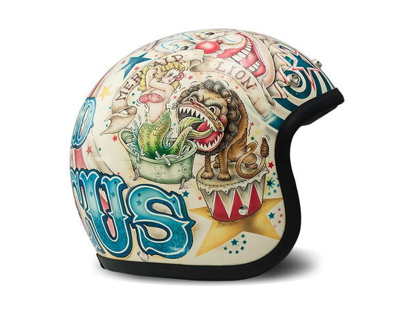 Casco Jet Dmd Circus