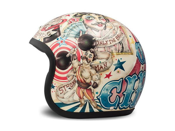 Casco Jet Dmd Circus