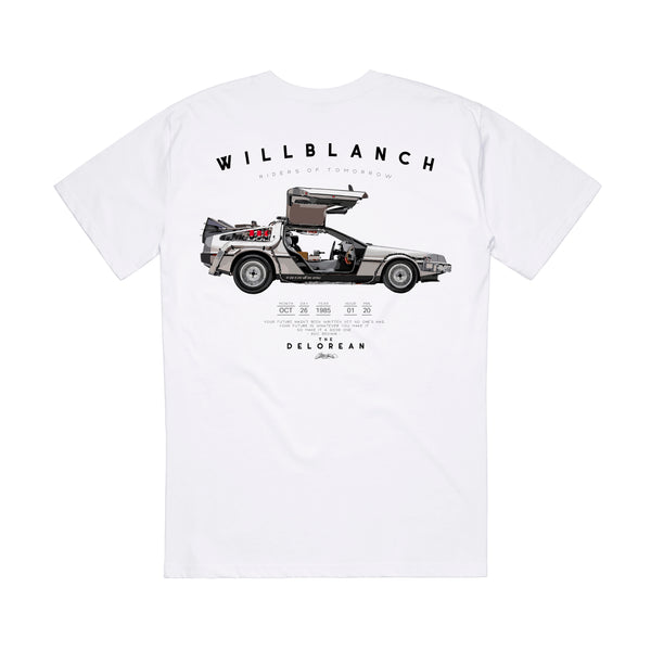 Camiseta Willblanch Delorean