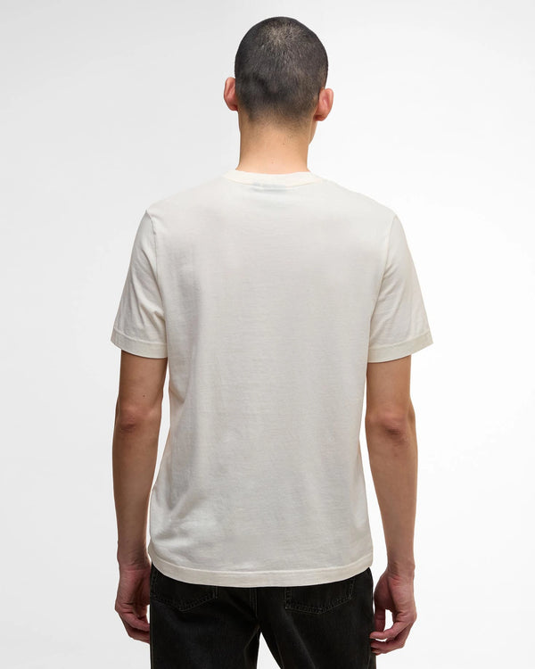 Camiseta Barbour Int. Cruise Graphic Whisper White
