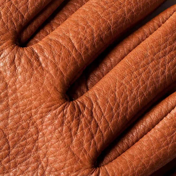 Guantes Cafe Leather Piel de Ciervo Rascal Roasted