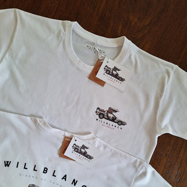 Camiseta Willblanch Delorean