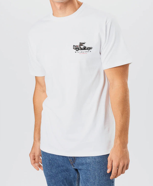 Camiseta Willblanch Delorean