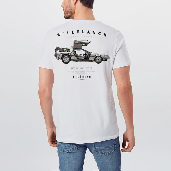 Camiseta Willblanch Delorean