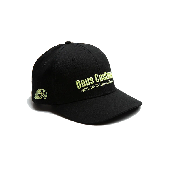 Gorra Deus Ex Machina Records Baseball