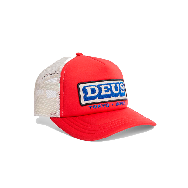 Gorra Deus Ex Machina Redline Red