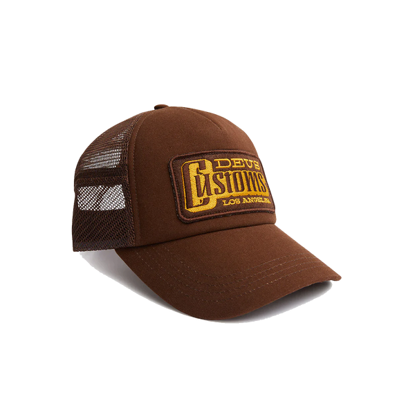 Gorra Deus Ex Machina Stripes Brown