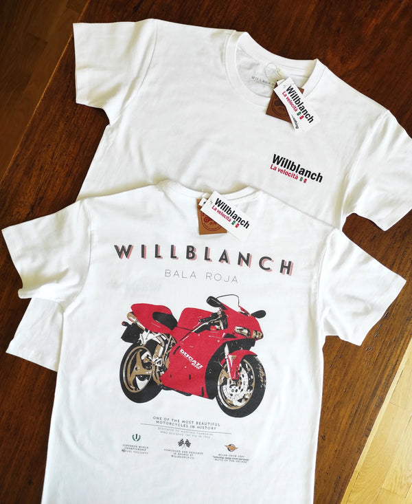 Camiseta Willblanch Ducati 916