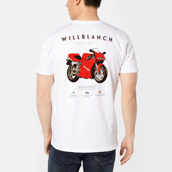 Camiseta Willblanch Ducati 916