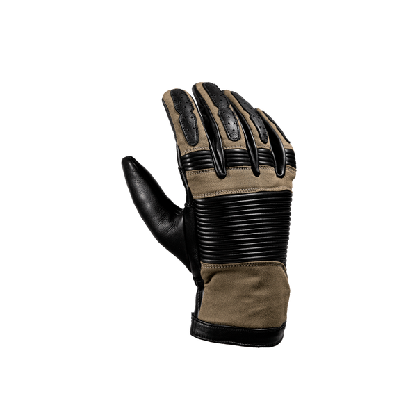 Guantes John doe Rider Durango Black/Camel
